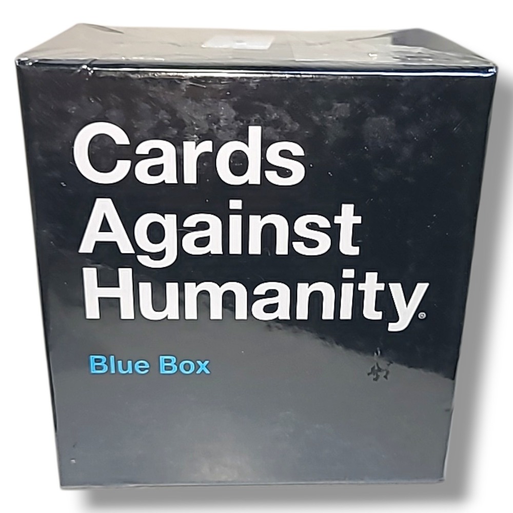 Cards Against Humanity - Blue Box Expansion Pack - Brand New Sealed